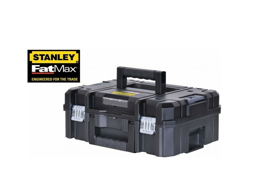 Αποθήκευση   - Stanley - Fatmax TSTAK II Εργαλειοθήκη Χειρός Πλαστική με Αφρολέξ Π44xB16.2xΥ33.3cm