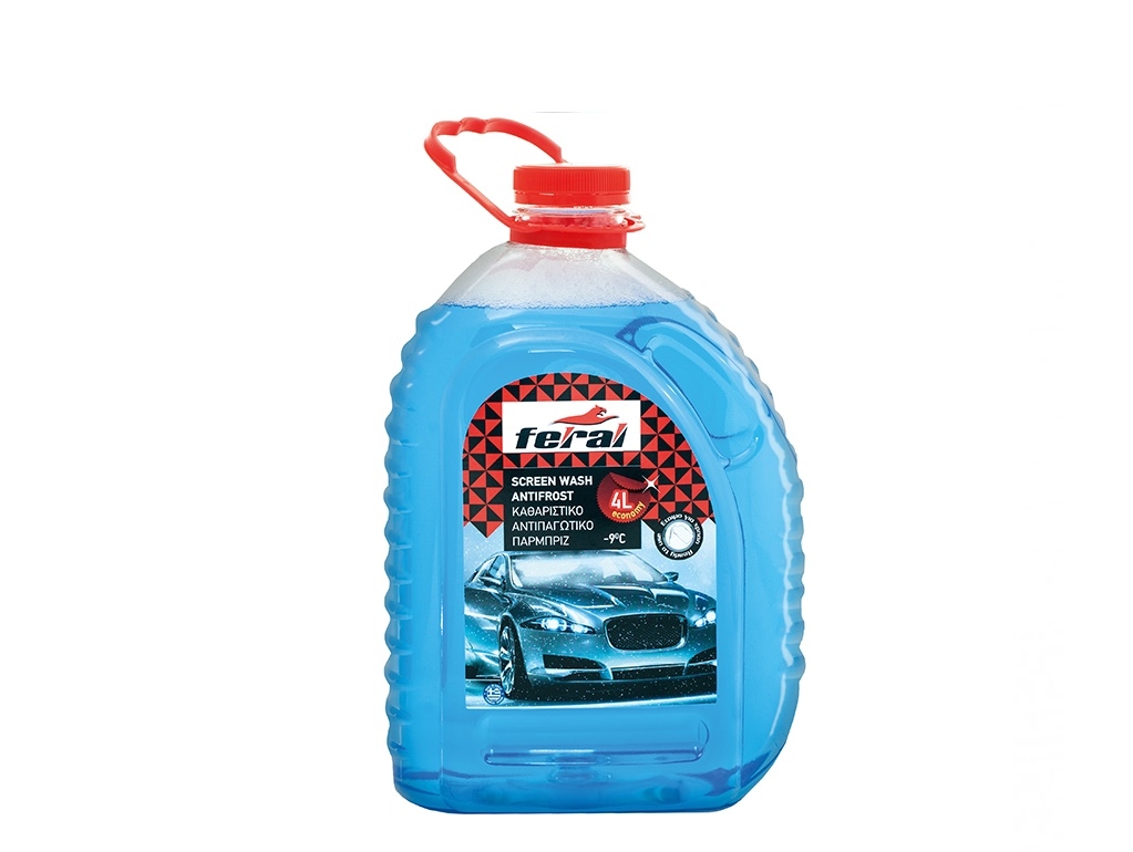 Auto - Moto Care Products - Feral - anti-freeze cleaner 4Lt 18437