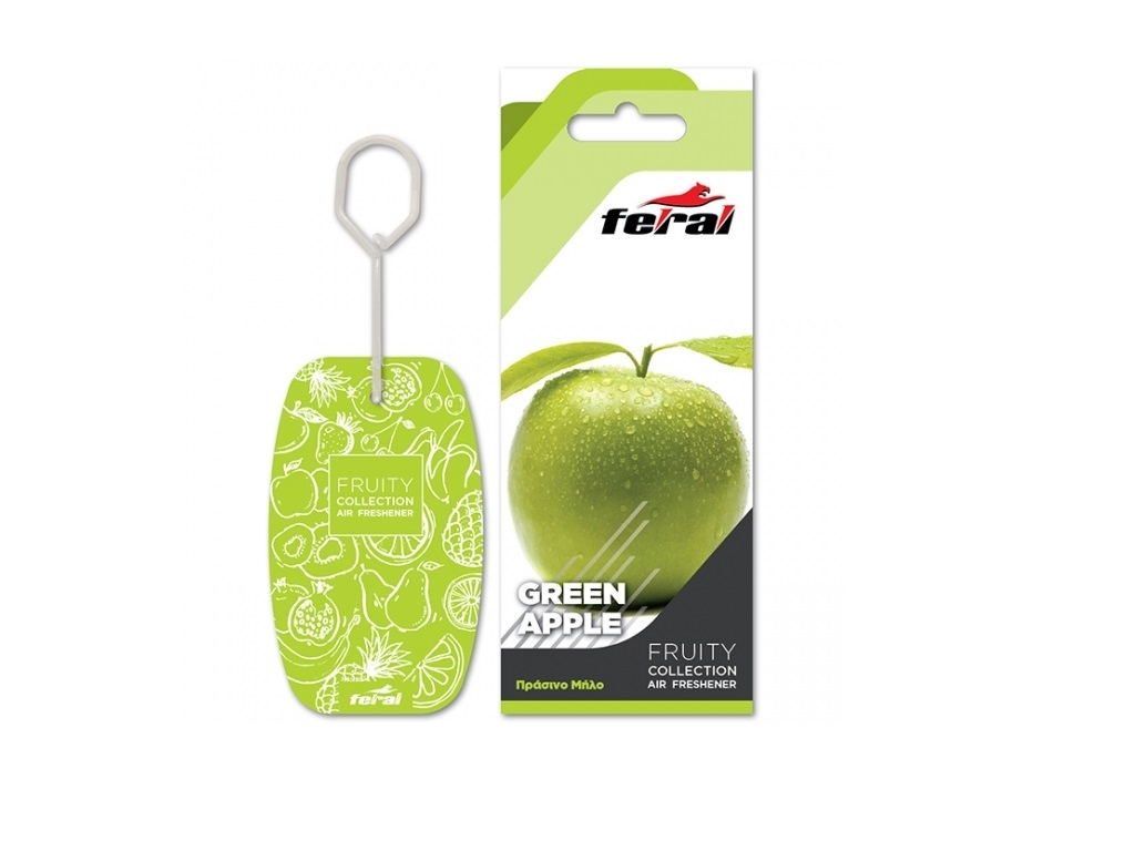 Auto - Moto Care Products - Feral - Fruity Collection green apple Flavor 19201