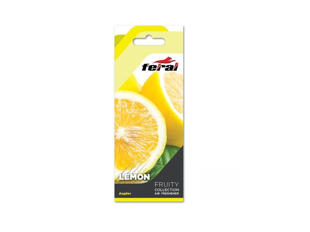 Auto - Moto Care Products - Feral - Fruity Collection lemon Flavor 19210