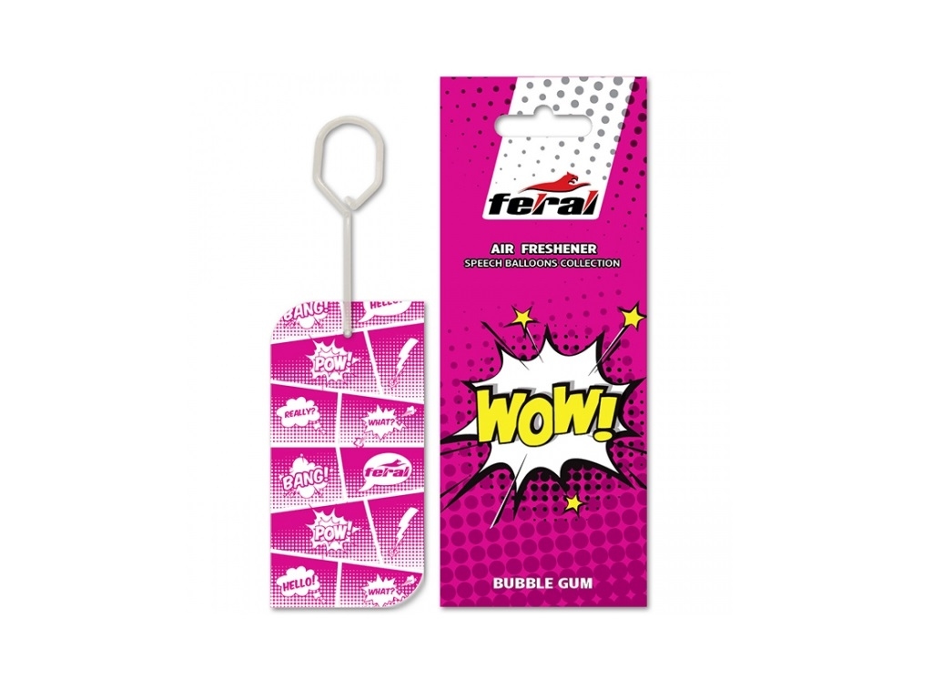 Auto - Moto Care Products - Feral - Perfume WOW Speech Collection 19331