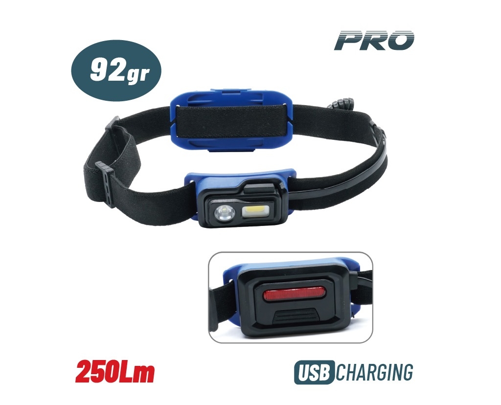 BORMANN Pro BPR6033 Φακός Κεφαλής Επαναφορτιζόμενος Διπλής λειτουργίας,250Lm,Αδιάβροχος - Εργαλεία Ηλεκτρολόγων BORMANN Pro BPR6033 Φακός Κεφαλής Επαναφορτιζόμενος Διπλής λειτουργίας,250Lm,Αδιάβροχος - Εργαλεία Ηλεκτρολόγων