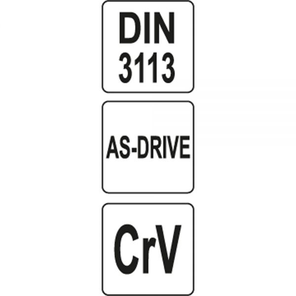 Hand Tools - YATO ΚΛΕΙΔΙ ΓΕΡΜΑΝΟΠΟΛΥΓΩΝΟ - 12.0MM-ΔΙΑΜΕΤΡΟΣ