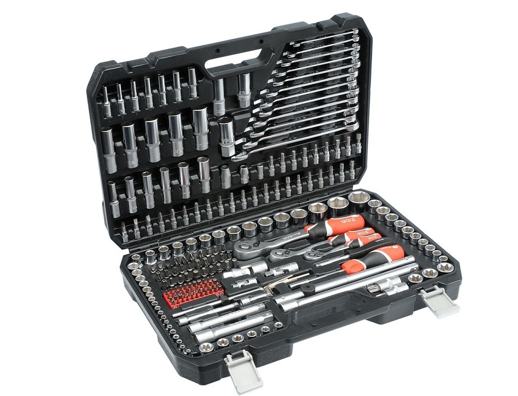 Εργαλεία Χειρός - Yato YT-38841 Βαλίτσα με 216 Εργαλεία