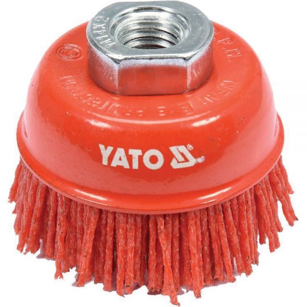 Accessories - Consumables - ΣΥΡΜΑΤΟΒΟΥΡΤΣΑ ΚΑΜΠΑΝΑ ΤΡΟΧΟΥ ΝΑΥΛΟΝ 65ΜΜ Μ14 YT-47785