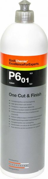 Auto - Moto Care Products - ΑΛΟΙΦΗ ONE CUT & FINISH P6.01 1LT
