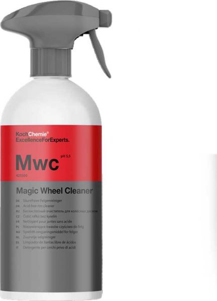 Προϊόντα Περιποίησης Auto - ΚΑΘΑΡΙΣΤΙΚΟ ΖΑΝΤΑΣ MAGIC WHEEL CLEANER (Mwc) (pH 5,5) 500ML