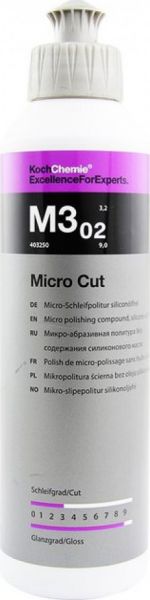 Auto - Moto Care Products - ΑΛΟΙΦΗ MICRO CUT M3.02 1LT