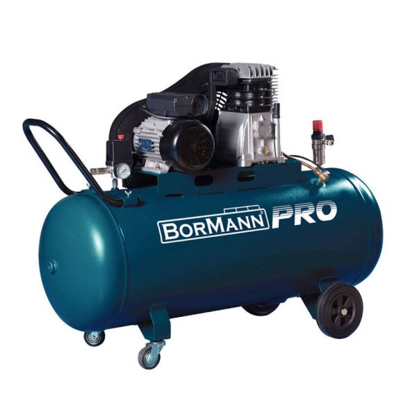 BORMANN Pro BAT5300 Αεροσυμπιεστής Ιμάντα,Τριφασικός,4Hp/270L 481L/Min - Αir compressors