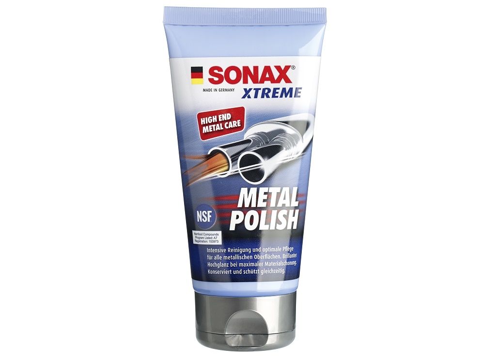 Προϊόντα Περιποίησης Auto - Sonax - Xtreme Γυαλιστικό Μετάλλων 150ml