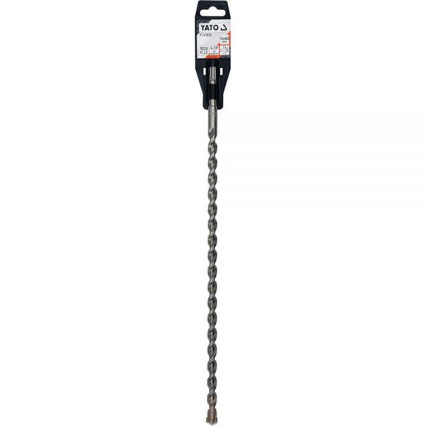 Accessories - Consumables - ΥΑΤΟ ΤΡΥΠΑΝΙ SDS PLUS ΤΕΤΡΑΚΟΠΟ - 6.0MM-ΔΙΑΜΕΤΡΟΣ, 210.0MM-ΜΗΚΟΣ