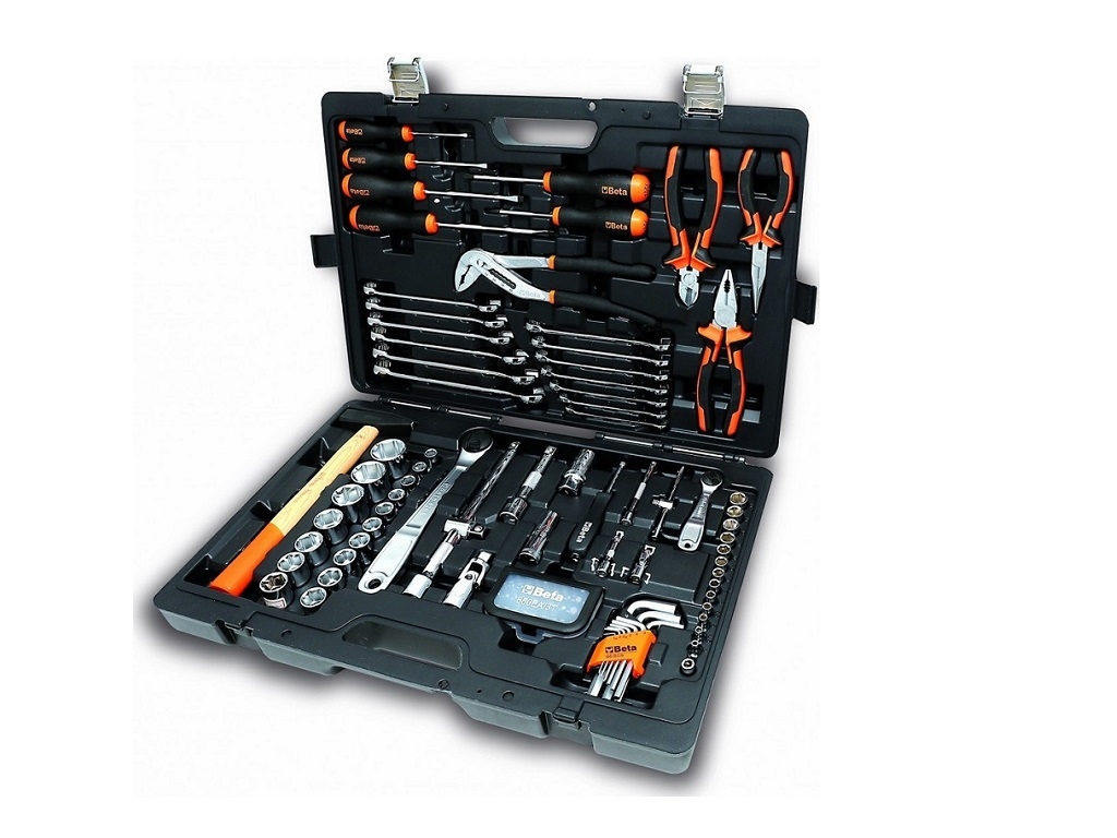 BETA Toolbox with Collection with 108 Tools Tool Cases Storage