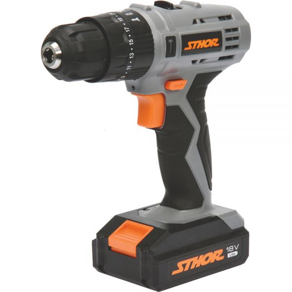 Electrical Power Tools - ΚΡΟΥΣΤΙΚΟ ΔΡΑΠΑΝΟΚΑΤΣΑΒΙΔΟ 18V 1.3Ah STHOR 78974