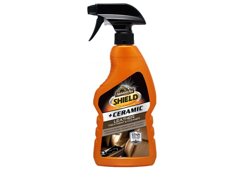 Προϊόντα Περιποίησης Auto - ARMOR ALL SHIELD CERAMIC ΣΠΡΕΥ ΠΕΡΙΠΟΙΗΣΗΣ & ΚΑΘΑΡΙΣΜΟΥ ΔΕΡΜΑΤΟΣ 500ML
