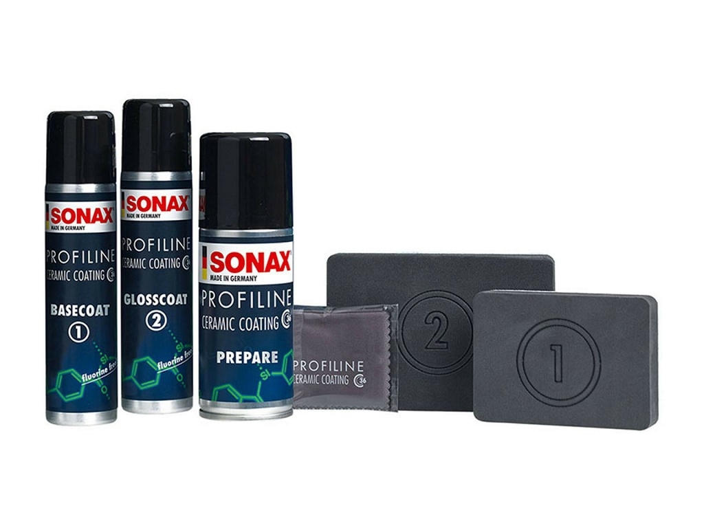 Προϊόντα Περιποίησης Auto - Sonax - Profiline Κεραμική Προστασία Ceramic CC36 Kit
