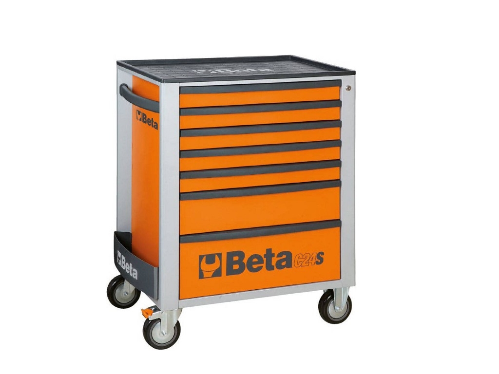 Αποθήκευση   - BETA -  Εργαλειοφορέας  7 συρταριών και 210 εργαλείων