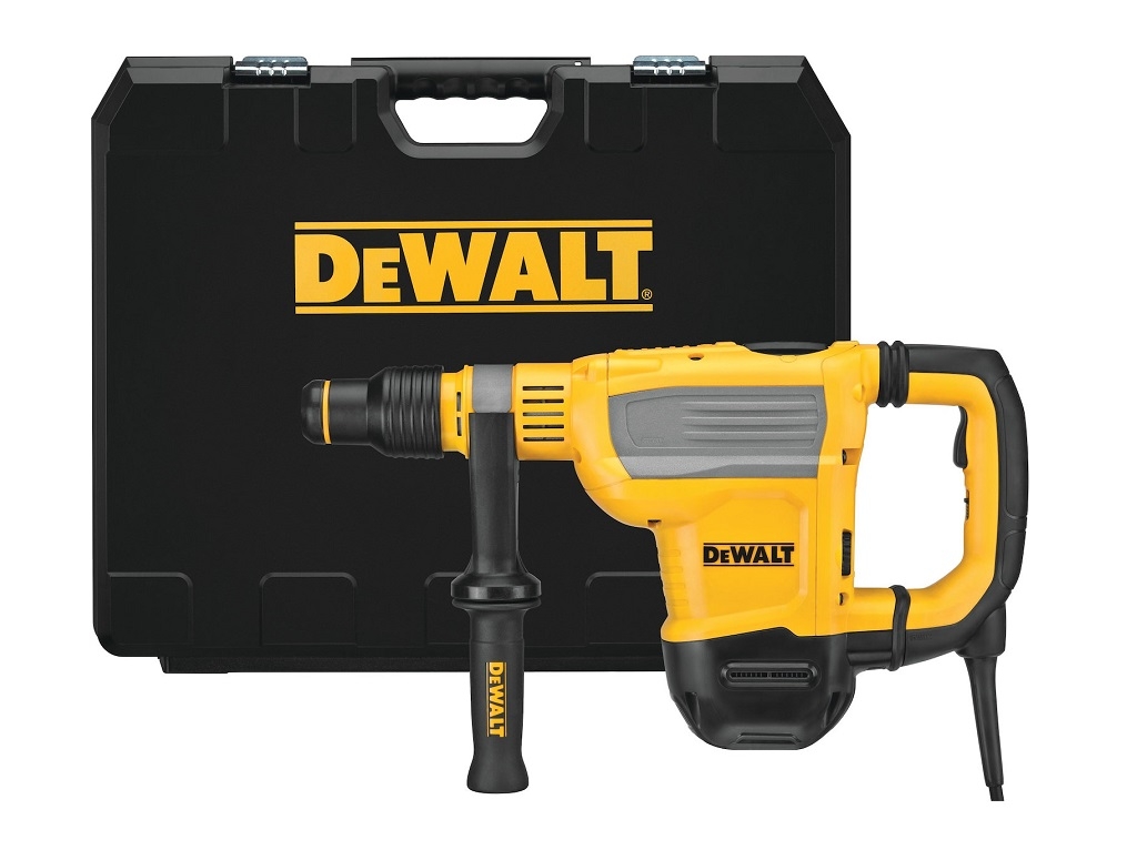 Electrical Power Tools - DeWALT - SDS-Max Three Function Pistol 10.5J 1350W