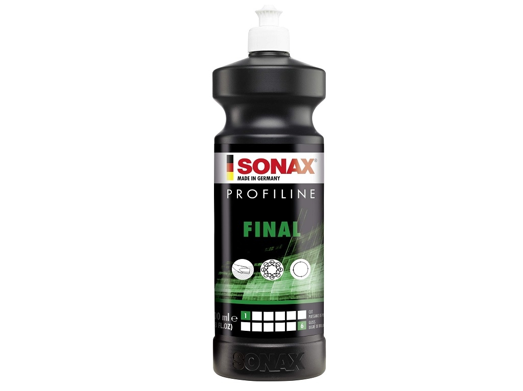 Προϊόντα Περιποίησης Auto - Sonax - Γυαλιστική Profiline Final με σιλικόνη 1Lt