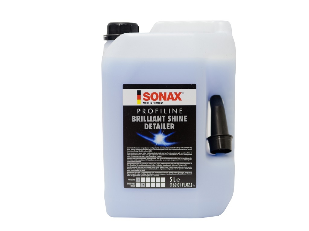 Auto - Moto Care Products - Sonax - Glossy hybrid fast wax Profiline 5Lt
