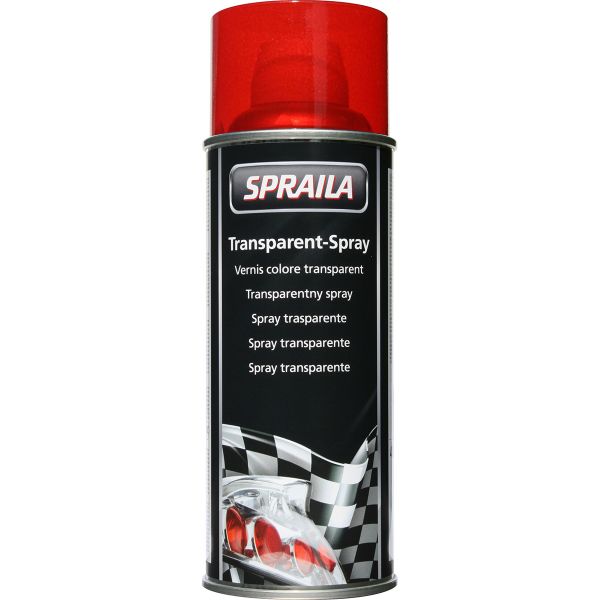 Auto - Moto Care Products - Kwasny Group Spraila 300115 SPRAY ΦΑΝΑΡΙΩΝ & ΔΙΑΚΟΣΜΗΤΙΚΩΝ, ΔΙΑΦΑΝΕΣ ΚΟΚΚΙΝΟ - 400ML