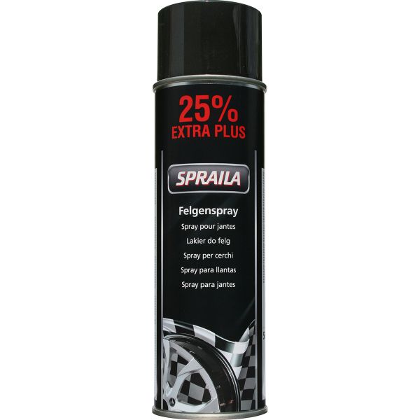 Προϊόντα Περιποίησης Auto - Kwasny Group Spraila 300939 SPRAY ΒΑΦΗΣ ΖΑΝΤΩΝ, ΜΑΥΡΟ - 500 ML