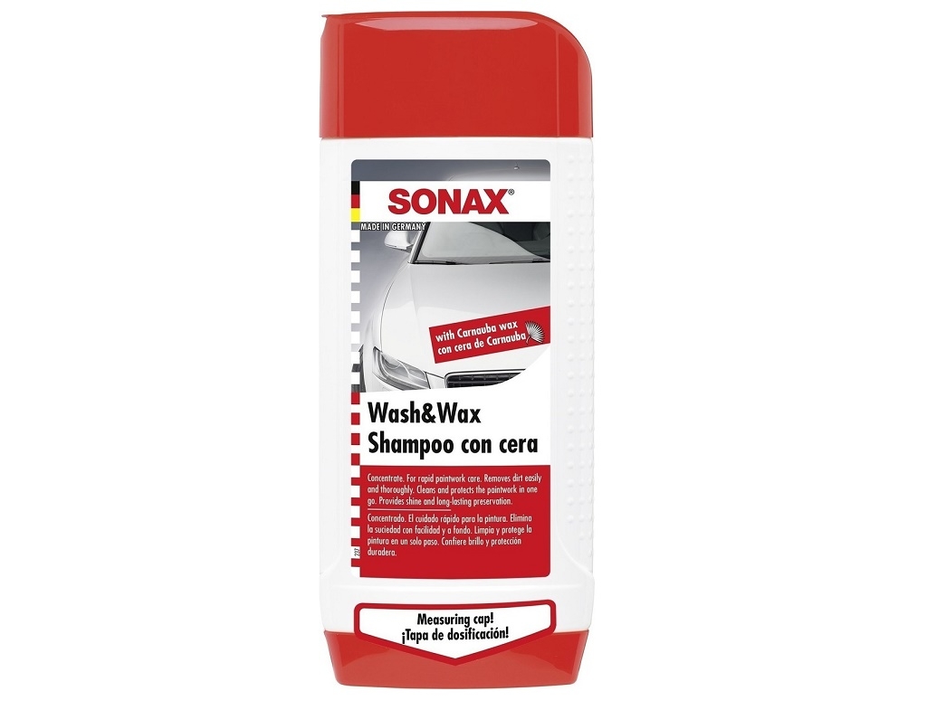 Auto - Moto Care Products - Sonax - wax shampoo 500ml 