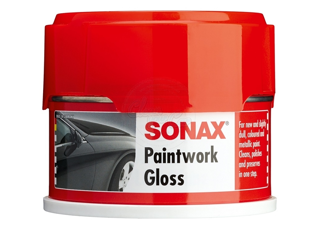 Προϊόντα Περιποίησης Auto - Sonax - Κρέμα Γυαλίσματος 250ml