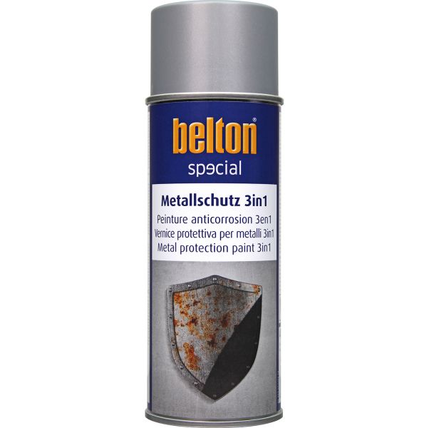 Auto - Moto Care Products - Kwasny Group Belton 323651 SPRAY ΠΡΟΣΤΑΣΙΑΣ ΜΕΤΑΛΛΟΥ, ΑΣΗΜΙ - 400ML