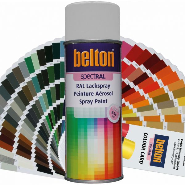 Auto - Moto Care Products - Kwasny Group Belton 324013 SPRAY RAL 1015 , ΕΛΑΦΡΥ ΜΠΕΖ - 400ML