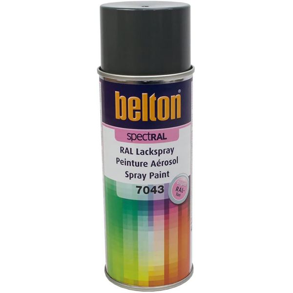 Προϊόντα Περιποίησης Auto - Kwasny Group Belton 324159 SPRAY RAL 7043 , ΓΚΡΙ ΚΥΚΛΟΦΟΡΙΑΣ (Β) - 400ML