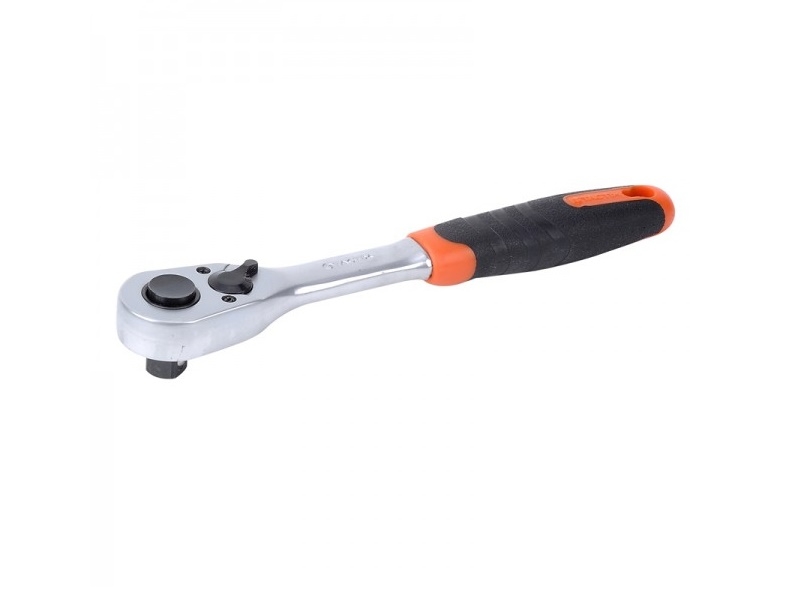 Hand Tools - Tactix - RATCHET HANDLE QUICK RELEASE, non-slip grip 1/2” x 254 mm