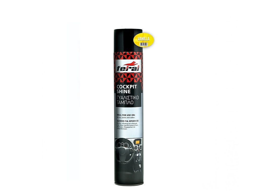 Auto - Moto Care Products - Feral - Dashboard Vanilla 750ml  38002