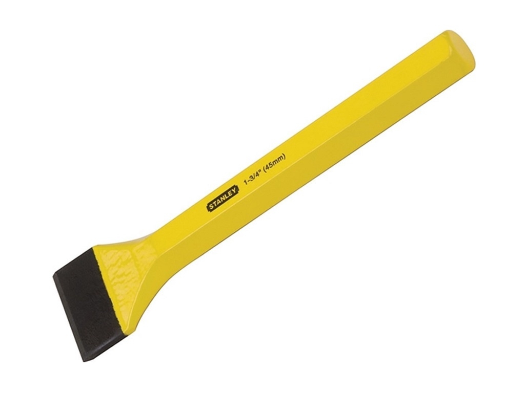 Accessories - Consumables - STANLEY - Chisel for Builders 45x215mm