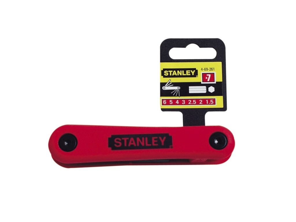 Hand Tools - Stanley - Set Allen Torx Chopper 7pcs (T1,5-T6)
