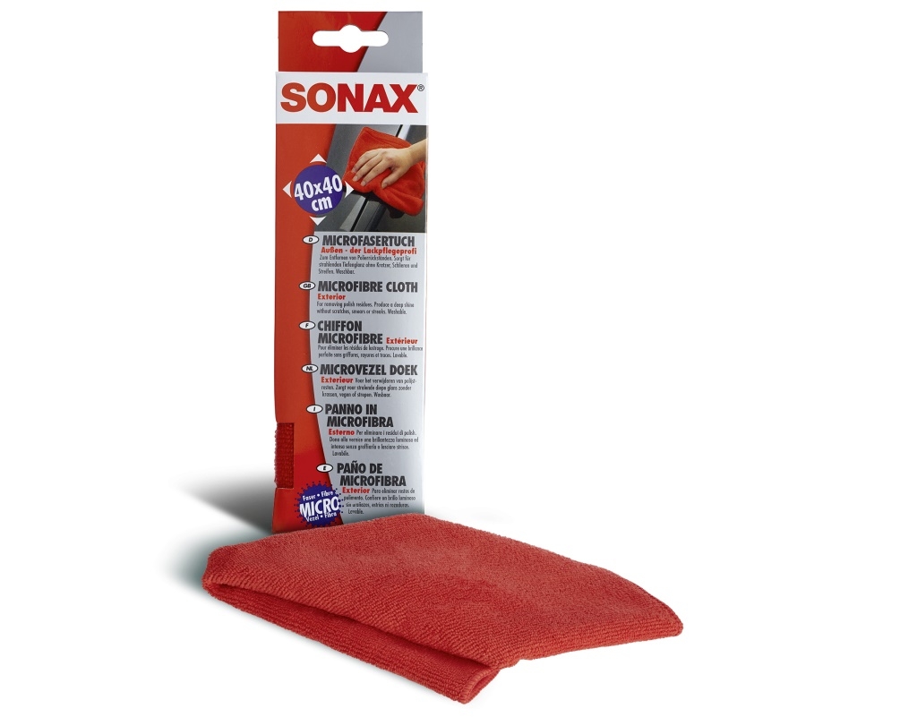 Προϊόντα Περιποίησης Auto - Sonax - Πανί μικροϊνών για τα αμάξωμα & το γυάλισμα 40cm x 40cm