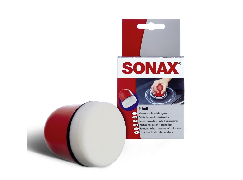 Auto - Moto Care Products - Sonax - P-Ball Polishing Tool