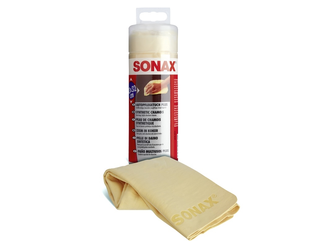 Auto - Moto Care Products - Sonax - Drying Synthetic Leather Plus 43 x 32cm