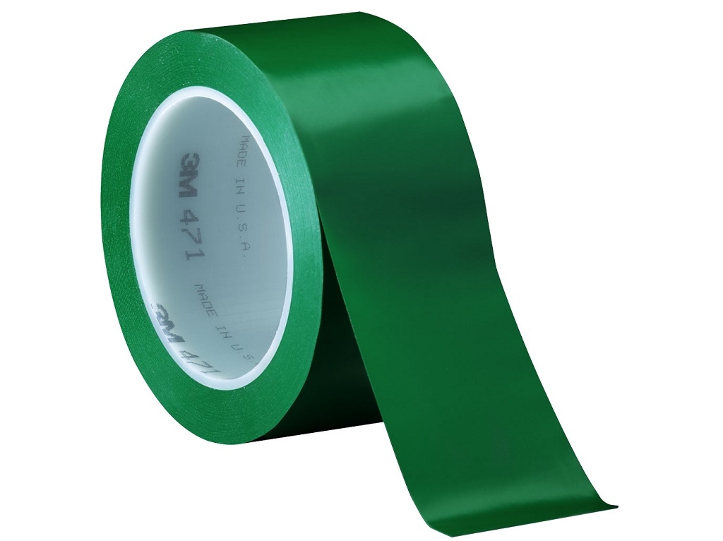 Εξαρτήματα - Αναλώσιμα - 3M - Ταινία βινυλίου πράσινη 50mm x 33m