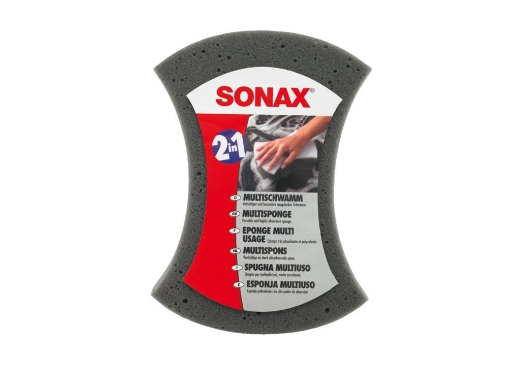 Auto - Moto Care Products - Sonax - Double-sided car wash sponge