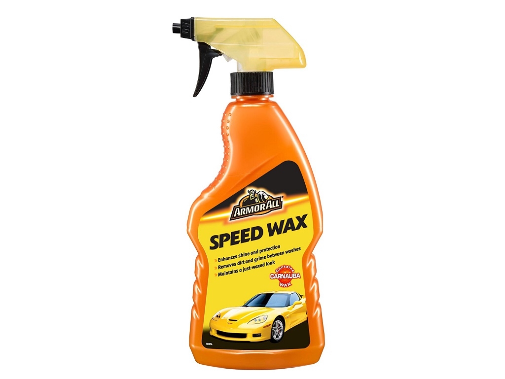 Προϊόντα Περιποίησης Auto - Armorall - Υγρό κερί σε σπρέι Speed Wax Spray 500ml