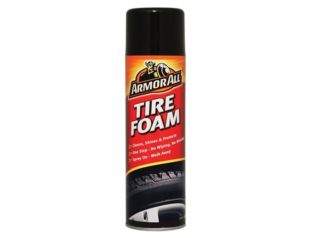 Auto - Moto Care Products - Armorall - Active Cleansing Foam Polishing & Tires Tire Foam 500ml