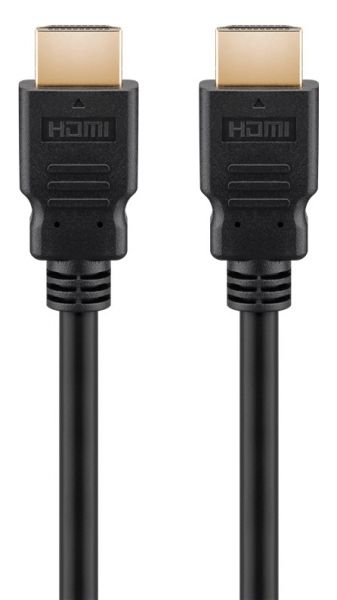 GOOBAY καλώδιο HDMI 2.1 certified 58265, ARC, 30AWG, 8K, 3m, μαύρο - Καλώδια - Αντάπτορες GOOBAY καλώδιο HDMI 2.1 certified 58265, ARC, 30AWG, 8K, 3m, μαύρο - Καλώδια - Αντάπτορες