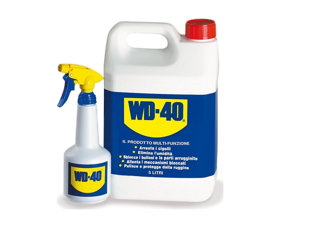 Auto - Moto Care Products - WD-40 - Multi-Use Product 5L and sprayer