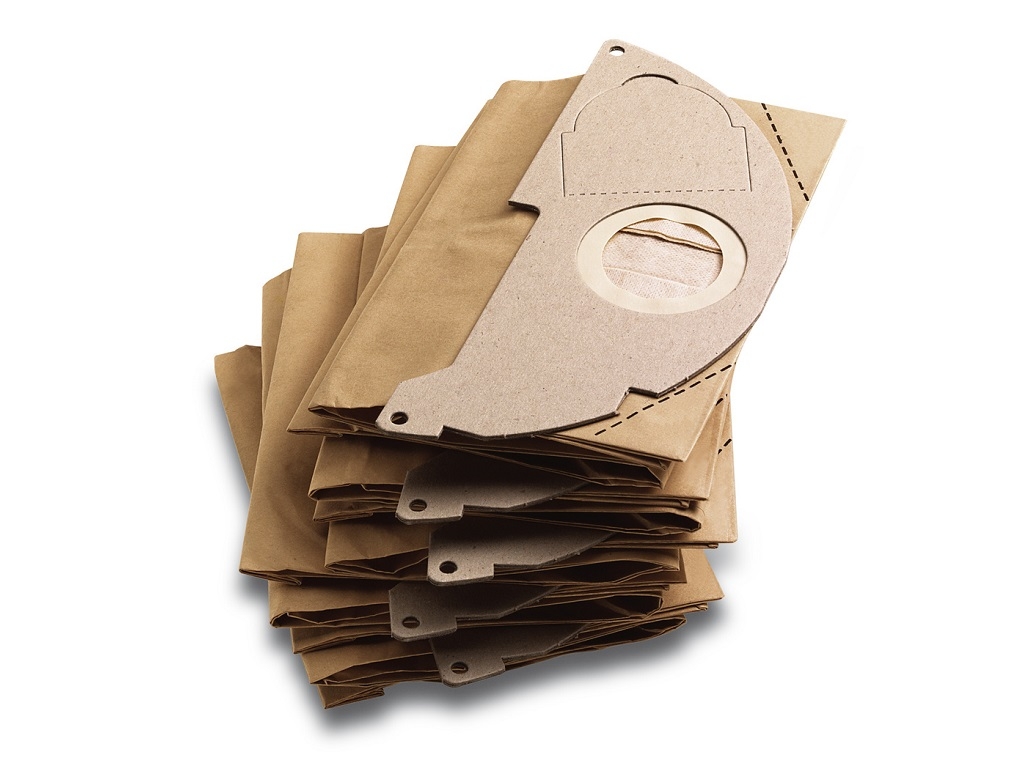 Home - Countryside - Karcher - Paper filter bags (5 items) 
