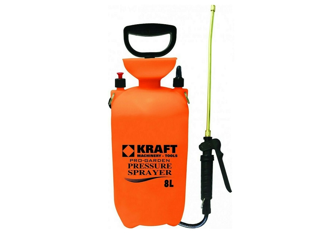 Auto - Moto Care Products - Kraft - Pressure sprayer 8lt