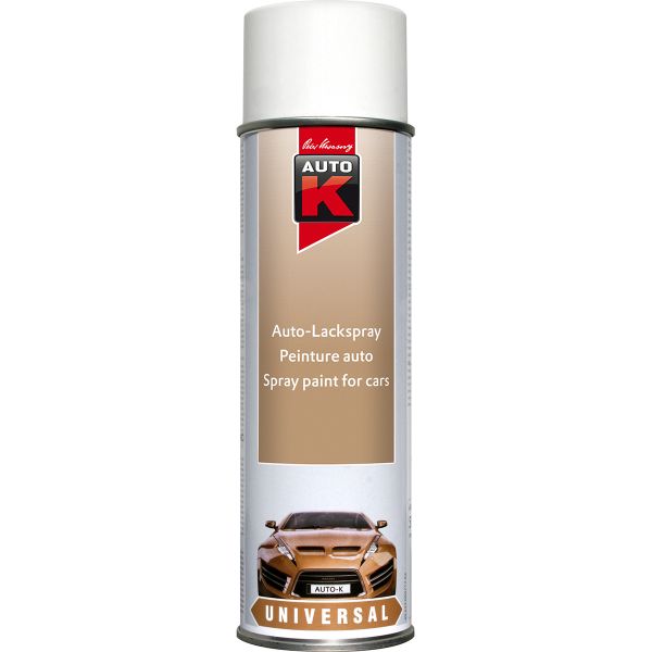 Auto - Moto Care Products - Kwasny Group AutoK 633004 SPRAY ΒΑΦΗΣ , ΛΕΥΚΟ ΓΥΑΛΙΣΤΕΡΟ - 500ML