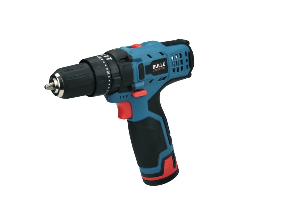 Cordless Power Tools - BULLE - Impact Drill Li-on 2 speed 10.8 Volt