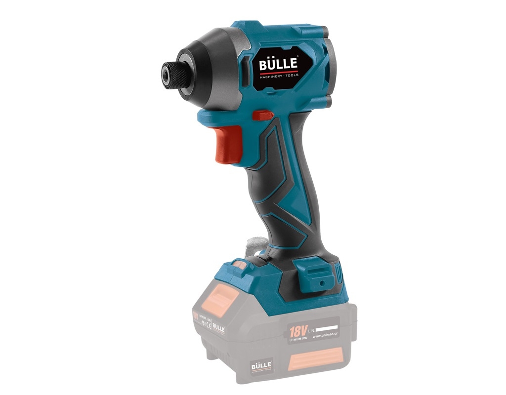 Εργαλεία μπαταρίας - BULLE: ΠΑΛΜΙΚΟ ΚΑΤΣΑΒΙΔΙ (BRUSHLESS) 220Nm, 18V (SOLO)