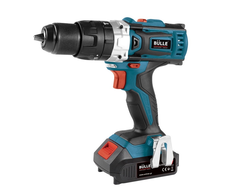 Cordless Power Tools - Bulle Παλμικό Κατσαβίδι Μπαταρίας 2x4Ah