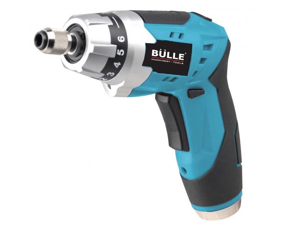 Cordless Power Tools - Bulle - Cordless Screwdriver Li-Ion 3.6V